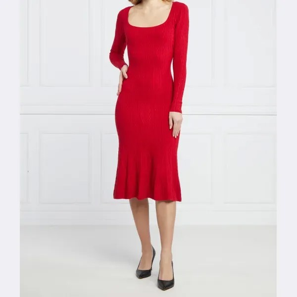 Платье Эбигейл Marciano Guess, красный
