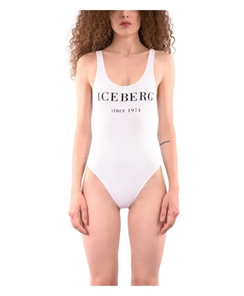 Цельный купальник Iceberg, белый