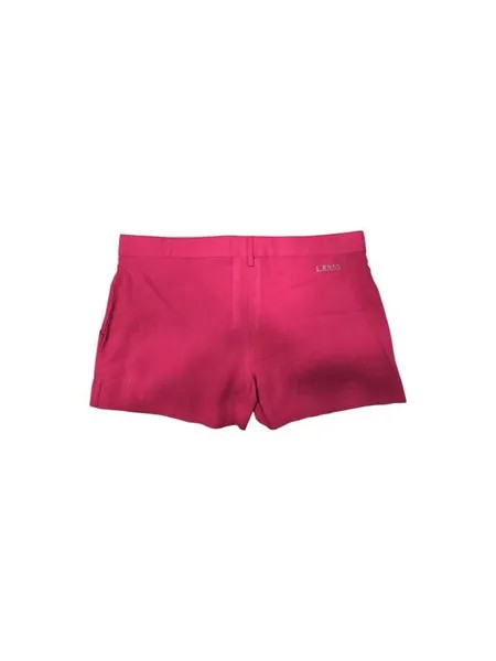 Тканевые шорты regular fit Liu Jo, розовый