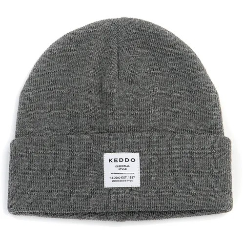 Шапка KEDDO, размер OneSize, серый