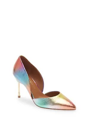 KURT GEIGER Женские туфли Rainbow Gradient D Orsay Bond 90 Stiletto Slip On Pumps 37