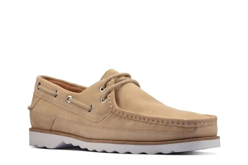 Мужские топсайдеры Clarks (Durleigh Sail 26160143), коричневые