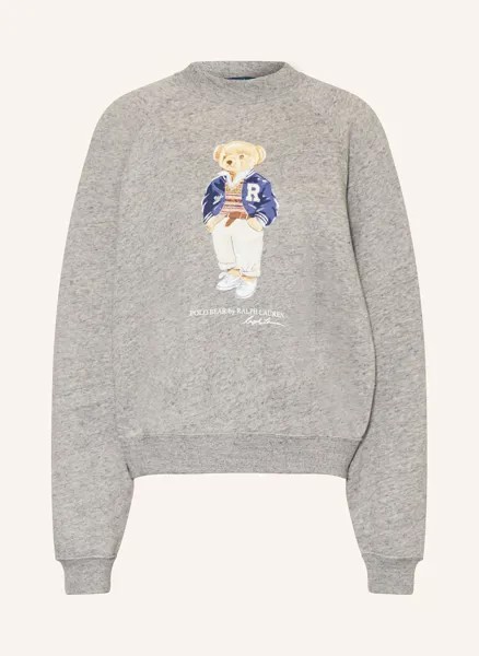 Толстовка Polo Ralph Lauren, серый