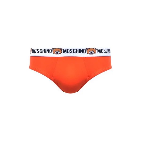 Хлопковые брифы Moschino