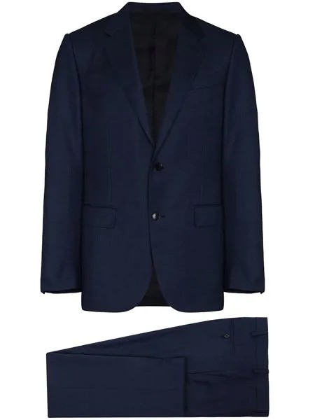 Ermenegildo Zegna костюм-двойка с однобортным пиджаком