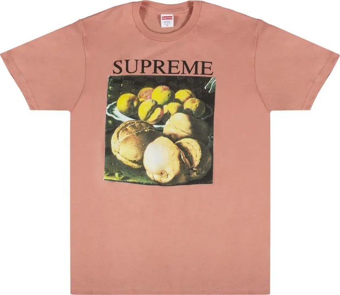 Футболка Supreme Still Life T-Shirt 'Orange', оранжевый