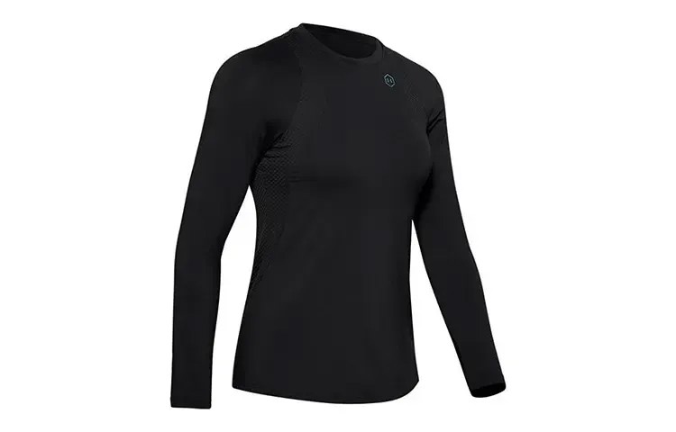Женская футболка Under Armour, цвет Black