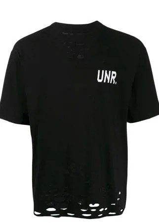 UNRAVEL PROJECT футболка Project LAX с логотипом