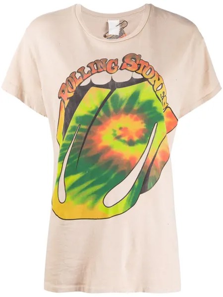 Madeworn футболка Rolling Stones с круглым вырезом