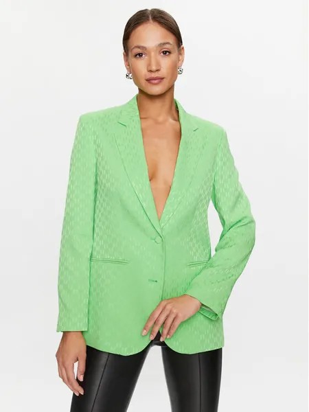 Куртка стандартного кроя Karl Lagerfeld, зеленый