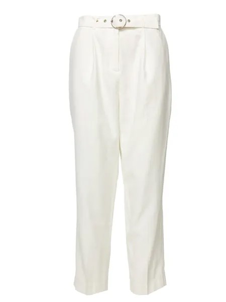 Свободные брюки со складками спереди Orsay Ara, белый
