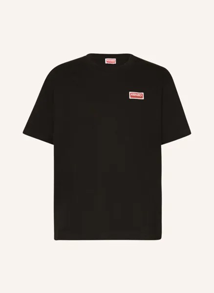 Рубашка KENZO Oversized-Shirt, черный
