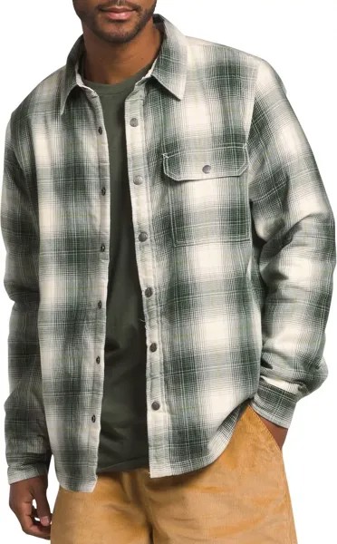 Мужская флисовая куртка-рубашка The North Face в стиле Кэмпшир