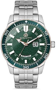 Fashion наручные  мужские часы BIGOTTI BG.1.10266-5. Коллекция Napoli