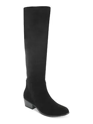 ESPRIT Женские черные модельные сапоги на блочном каблуке с застежкой-молнией, размер 7 м