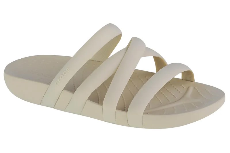 Мюли Crocs Crocs Splash Strappy Sandal, бежевый