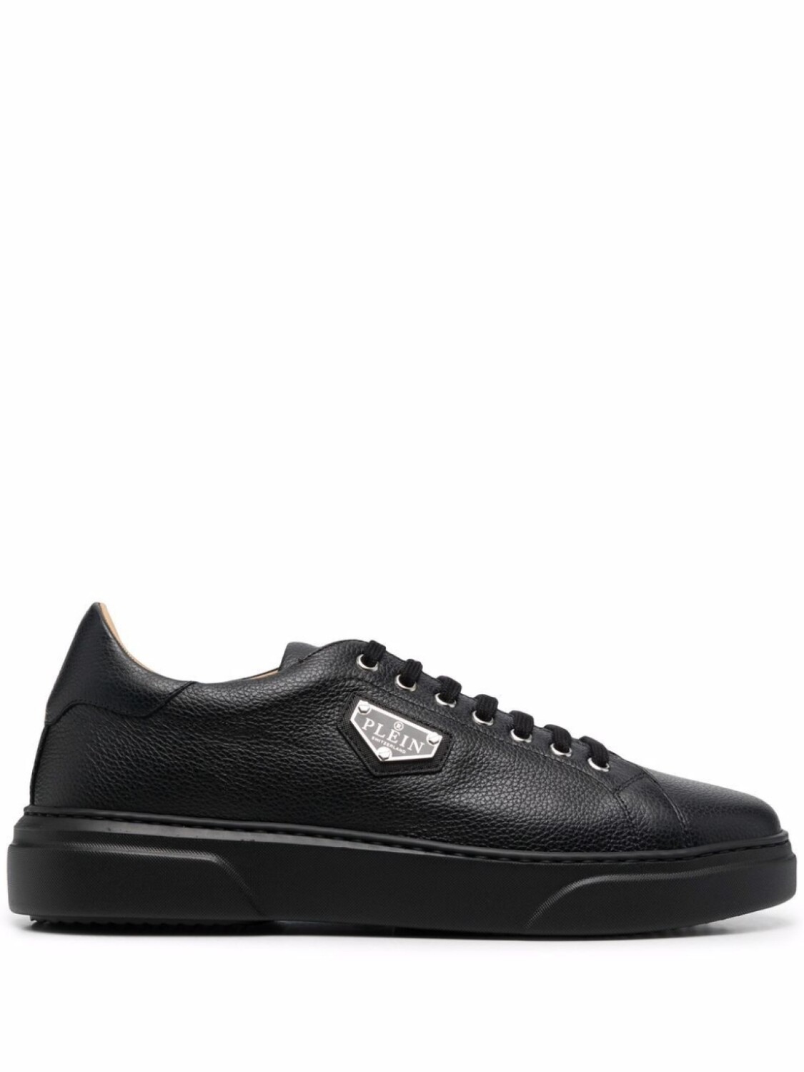 Philipp Plein кеды Iconic, черный