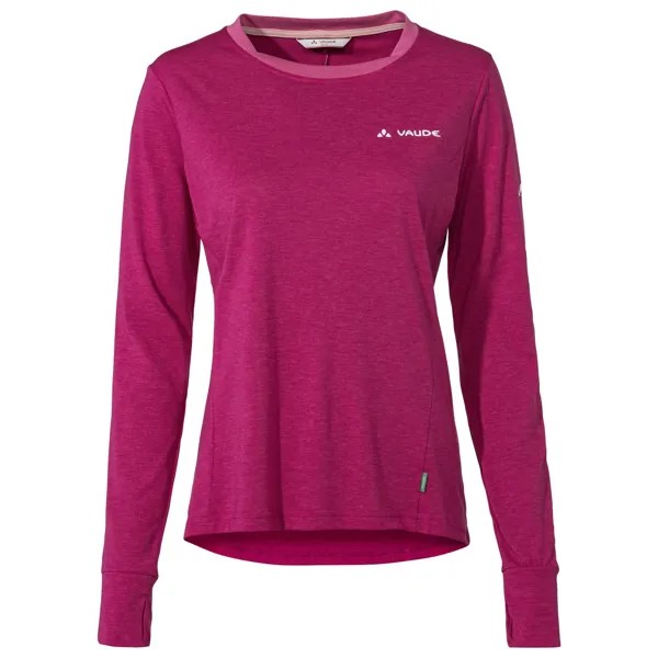 Лонгслив Vaude Women's Sveit L/S Shirt II, цвет Rich Pink