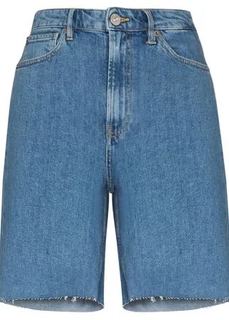 3x1 джинсовые шорты-бермуды Claudia