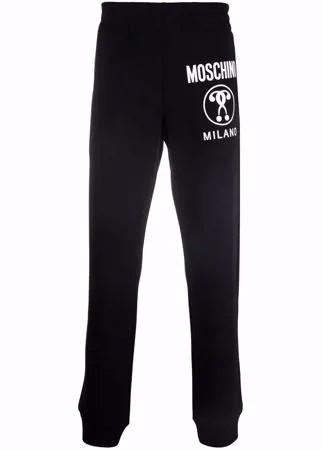 Moschino спортивные брюки с логотипом