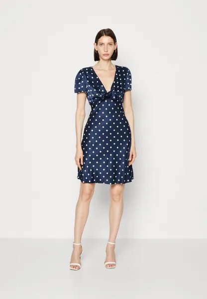 Коктейльное платье Guess, синий