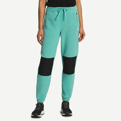 Брюки спортивные The North Face, размер XS (42), бирюзовый