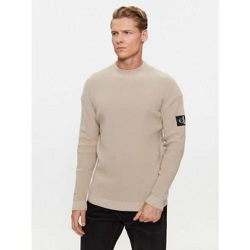 Джемпер Calvin Klein Jeans, размер S [INT], экрю