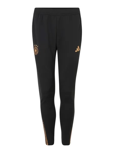 Узкие тренировочные брюки ADIDAS PERFORMANCE Germany Tiro 23, черный