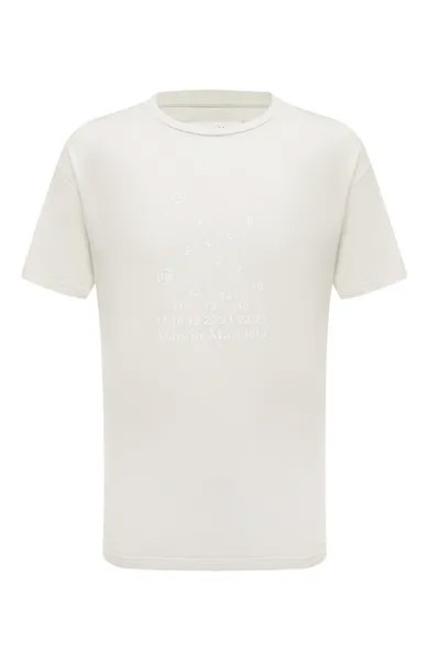 Хлопковая футболка Maison Margiela