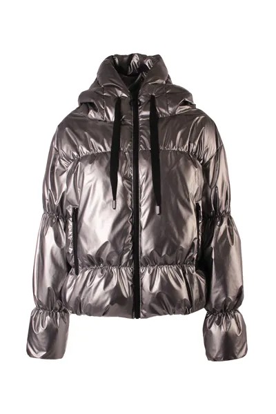 Куртка женская Baon B041524 серебристая XXL