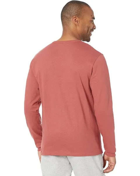 Футболка с длинным рукавом Champion Heritage Long Sleeve Tee, цвет Sandalwood Red