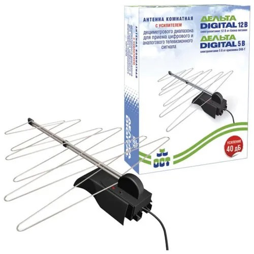 Антенна комнатная активная Дельта K131A.03. 12V