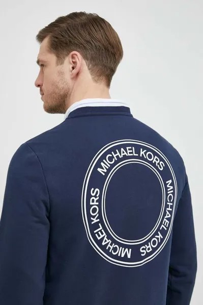 Фуфайка Michael Kors, темно-синий