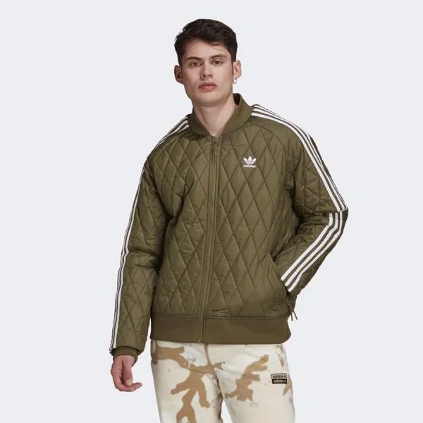 Стеганая олимпийка Adicolor Classics SST adidas Originals