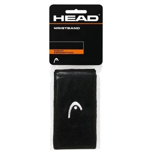 Напульсник Head Wristband 5 Long x2 Black 285065-BK