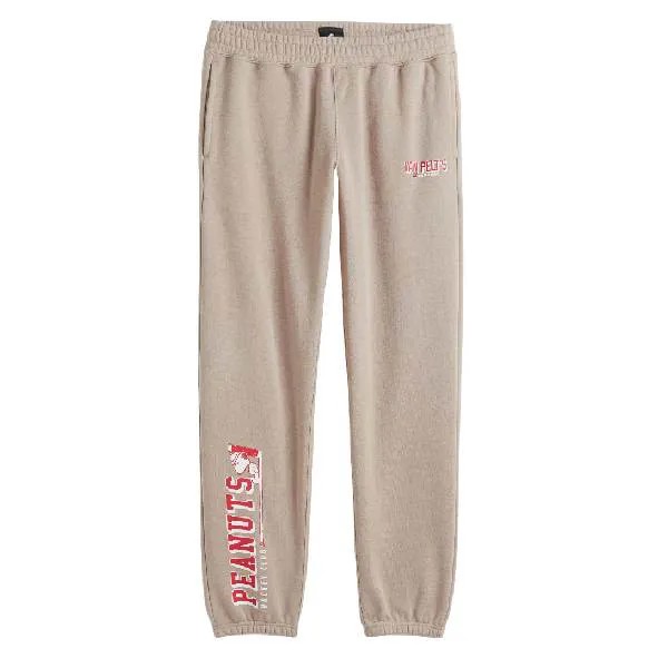 Спортивные штаны H&M Regular Fit Sweatpants, бежевый