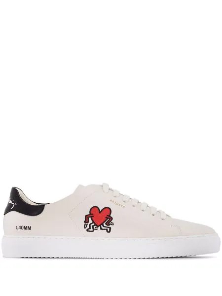 Axel Arigato кеды Clean 90 из коллаборации с Keith Haring