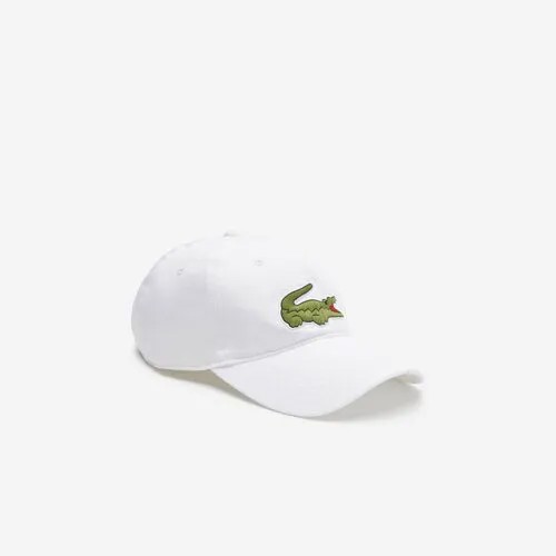 Бейсболка LACOSTE, размер TU, белый