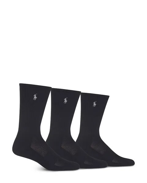 Спортивные носки для экипажа - упаковка из 3 шт. Polo Ralph Lauren