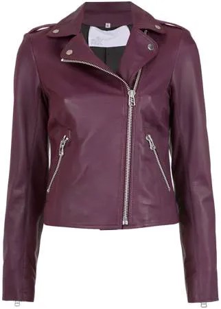 Nk leather biker jacket