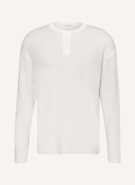 Рубашка American Vintage Henley-Shirt, белый