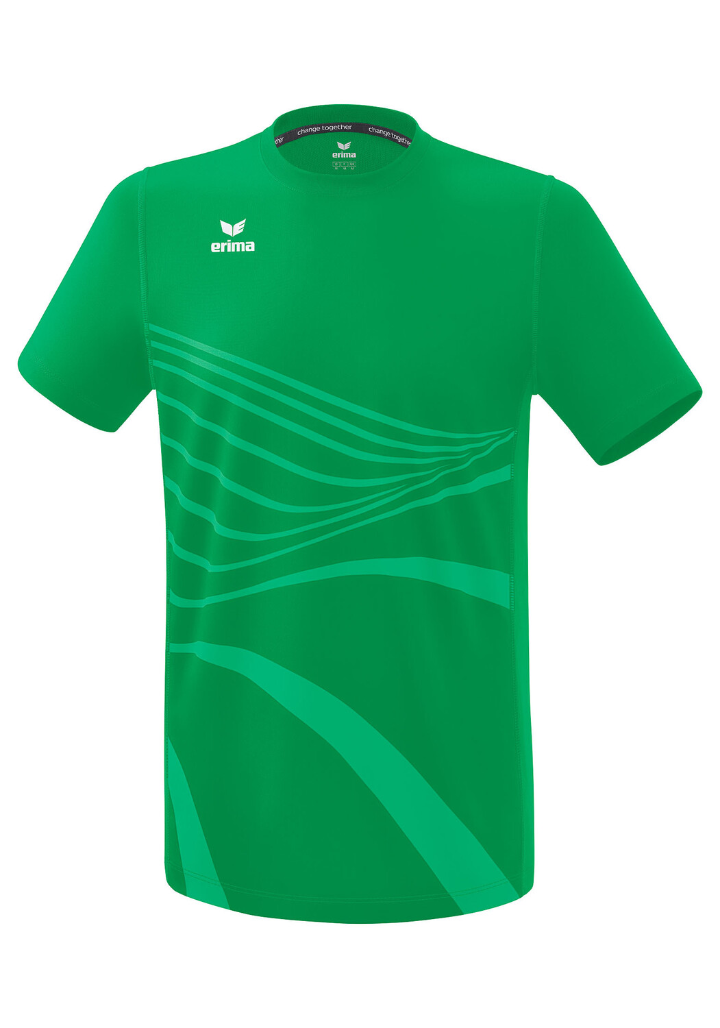 Рубашка erima Racing T Shirt, цвет smaragd