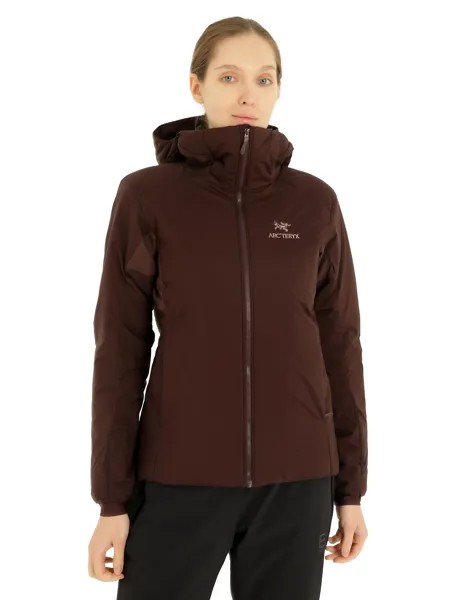 Спортивная куртка женская Arcteryx Atom Ar Hoody Womens красная M