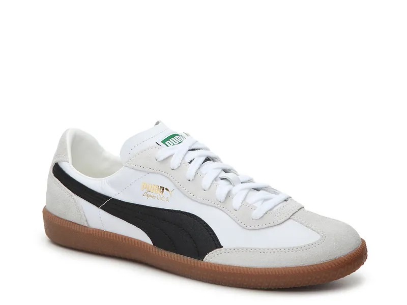 Кроссовки мужские Puma Super Liga OG Retro, белый / черный