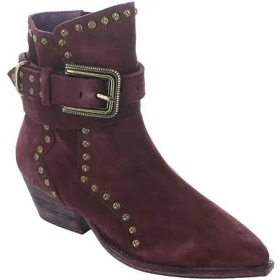 Женские ботинки Free People Billy Purple Cowboy, Western Boots 38 Medium (B,M) BHFO 5116