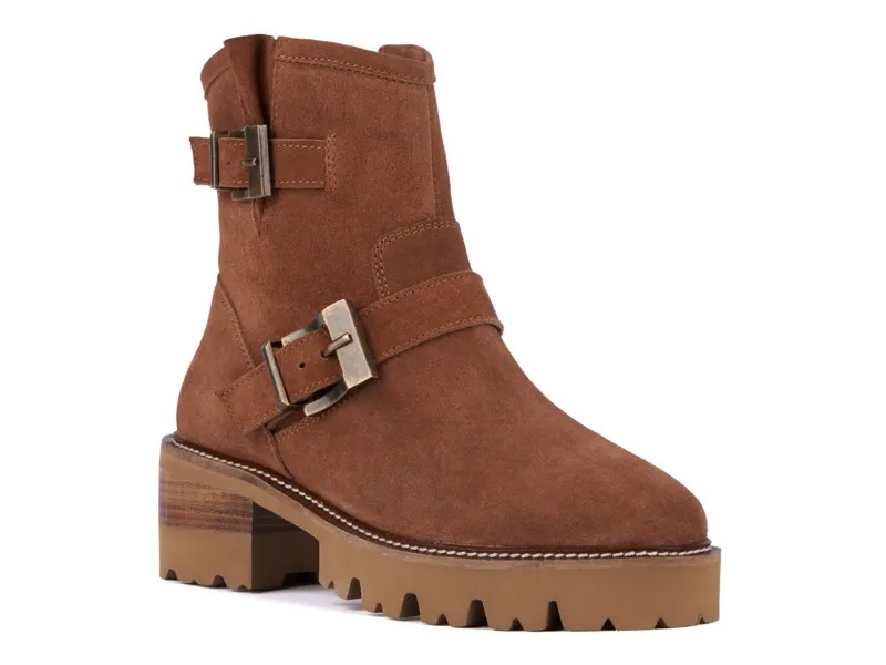 Ботильоны Lorraine Bootie Vintage Foundry Co, цвет tan