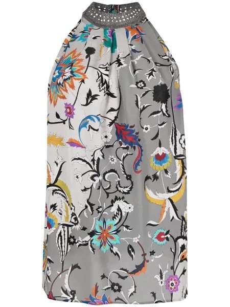 Missoni блузка с цветочным принтом