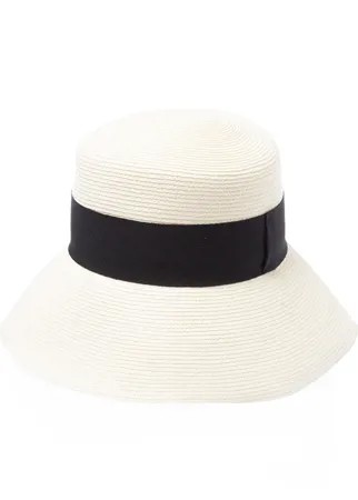 Шляпа MaxMara DIONEA 57 белый+черный