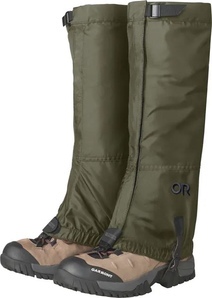 Высокие гетры Bugout Rocky Mountain Outdoor Research, зеленый