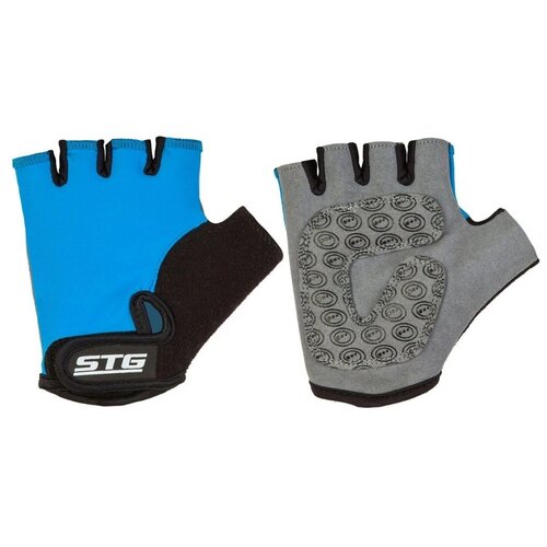Велосипедные перчатки STG 819(M / синий/M)